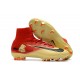 Nike Mercurial Superfly 5 FG Firm Ground Soccer Cleat - Red Yellow