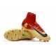 Nike Mercurial Superfly 5 FG Firm Ground Soccer Cleat - Red Yellow