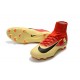 Nike Mercurial Superfly 5 FG Firm Ground Soccer Cleat - Red Yellow