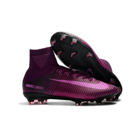 purple nike soccer cleats