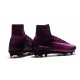 Nike Mercurial Superfly 5 FG Firm Ground Soccer Cleat - Violet Purple