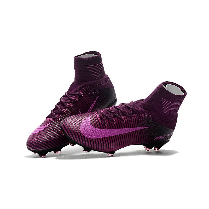 nike mercurial superfly violet