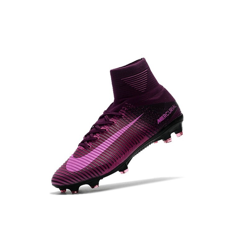 mercurial purple cleats