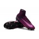 Nike Mercurial Superfly 5 FG Firm Ground Soccer Cleat - Violet Purple