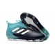 adidas ACE 17 Plus PureControl FG-AG Football Boots Blue Black White