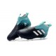 adidas ACE 17 Plus PureControl FG-AG Football Boots Blue Black White