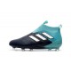 adidas ACE 17 Plus PureControl FG-AG Football Boots Blue Black White