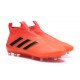 adidas ACE 17 Plus PureControl FG-AG Football Boots Orange Black