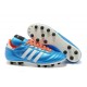 adidas Copa Mundial FG K-Leather Football Shoes Solar Blue