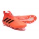 adidas ACE 17 Plus PureControl FG-AG Football Boots Orange Black