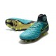 Top Nike Magista Obra II FG 2017 Mens Football Shoes Blue Black