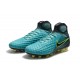 Top Nike Magista Obra II FG 2017 Mens Football Shoes Blue Black