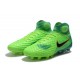 Top Nike Magista Obra II FG 2017 Mens Football Shoes Green Black