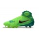 Top Nike Magista Obra II FG 2017 Mens Football Shoes Green Black