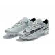 Nike Mercurial Vapor XI FG ACC Ronaldo CR7 White Black Soccer Boots