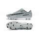 Nike Mercurial Vapor XI FG ACC Ronaldo CR7 White Black Soccer Boots