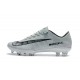 Nike Mercurial Vapor XI FG ACC Ronaldo CR7 White Black Soccer Boots