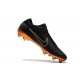 Nike Mercurial Vapor Flyknit Ultra FG ACC Mens Soccer Boots Black Golden