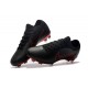 Nike Mercurial Vapor Flyknit Ultra FG ACC Mens Soccer Boots Black Red