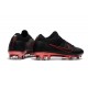 Nike Mercurial Vapor Flyknit Ultra FG ACC Mens Soccer Boots Black Red