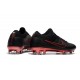 Nike Mercurial Vapor Flyknit Ultra FG ACC Mens Soccer Boots Black Red