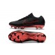 Nike Mercurial Vapor Flyknit Ultra FG ACC Mens Soccer Boots Black Red