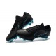 Nike Mercurial Vapor Flyknit Ultra FG ACC Mens Soccer Boots Black Blue