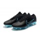 Nike Mercurial Vapor Flyknit Ultra FG ACC Mens Soccer Boots Black Blue