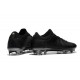 Nike Mercurial Vapor Flyknit Ultra FG ACC Mens Soccer Boots Full Black