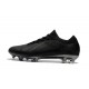 Nike Mercurial Vapor Flyknit Ultra FG ACC Mens Soccer Boots Full Black