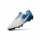 New Nike Tiempo Legend 7 FG K-leather Football Boots White Blue