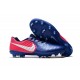 Nike Tiempo Legend VII FG ACC Mens Soccer Cleats - Blue Rose