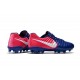 Nike Tiempo Legend VII FG ACC Mens Soccer Cleats - Blue Rose