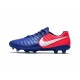 Nike Tiempo Legend VII FG ACC Mens Soccer Cleats - Blue Rose