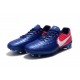 Nike Tiempo Legend VII FG ACC Mens Soccer Cleats - Blue Rose