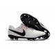 Nike Tiempo Legend VII FG ACC Mens Soccer Cleats - White Black