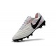 Nike Tiempo Legend VII FG ACC Mens Soccer Cleats - White Black