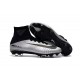 Nike Mercurial Superfly 5 FG Firm Ground Soccer Cleat - Silver Black