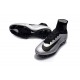 Nike Mercurial Superfly 5 FG Firm Ground Soccer Cleat - Silver Black