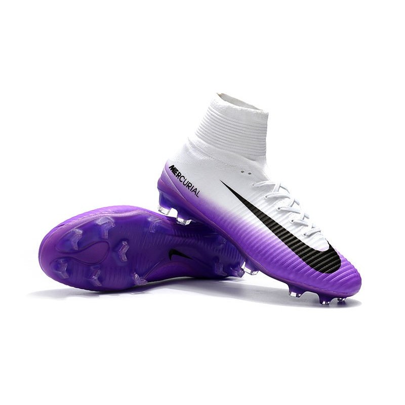 nike mercurial purple and blue