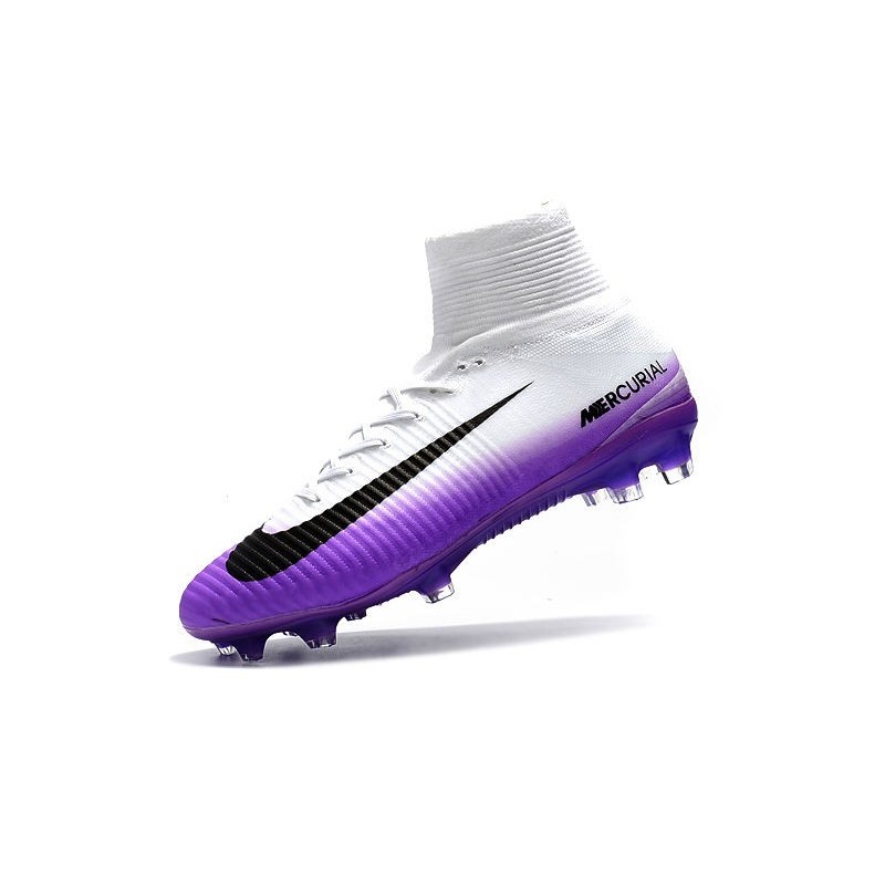 purple nike soccer cleats