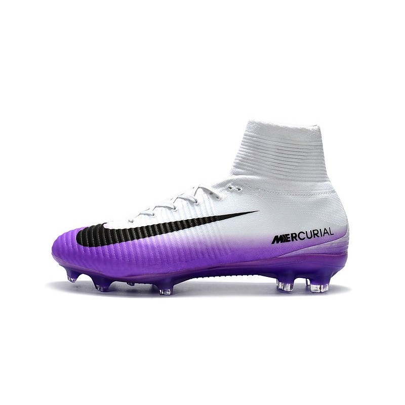 purple nike soccer cleats