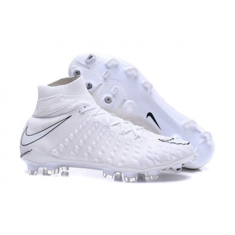 Nike Hypervenom Phantom 3 FG ACC Cleats - White