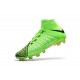 Nike Hypervenom Phantom 3 FG ACC Cleats - Green Black