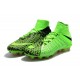 Nike Hypervenom Phantom 3 FG ACC Cleats - Green Black