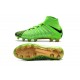 Nike Hypervenom Phantom 3 FG ACC Cleats - Green Black