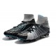 Nike Hypervenom Phantom 3 FG ACC Cleats - Grey Black