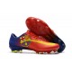 Nike Mercurial Vapor XI FG ACC Barcelona Soccer Boots Red Yellow