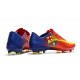 Nike Mercurial Vapor XI FG ACC Barcelona Soccer Boots Red Yellow