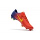 Nike Mercurial Vapor XI FG ACC Barcelona Soccer Boots Red Yellow